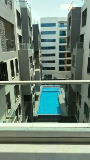 1bhk Apartment - Pool View in Avenue Muscat Hills للبيع شقة راقية بإطلالة مسبح في مسقط هيلز