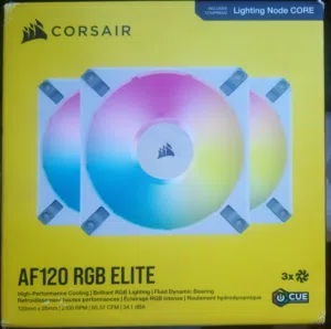 Corsair AF120 RGB ELITE (3-Pack) White