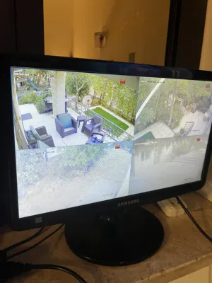 سامسونج 23 فايقه الوضوح للكاميرات و الكمبيوتر بحاله الجديد