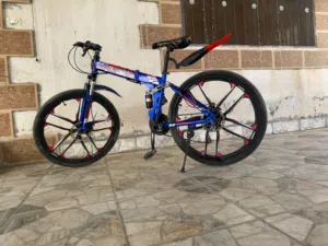 بسكليت مستعمل بحال الوكاله قابل للطي