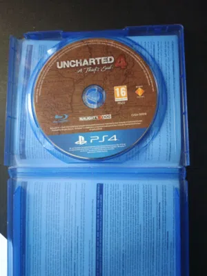 UNCHARTED 4