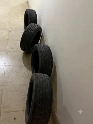 للبيع طقم كاوتش Goodyear أصلي – 4 فرد