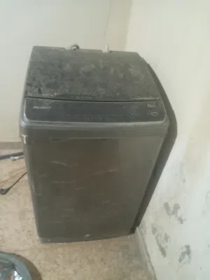 سلام عليكم يوجد غساله للبيع شبه جديده