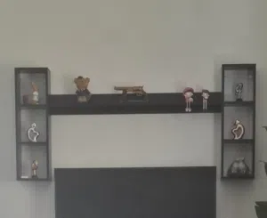 رفوف ديكور للتلفزيون