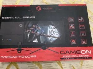 GameOn monitor 120hz 22inch
