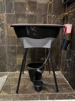 Babyjem Bath Set – طقم حمام طفل مع قاعدة