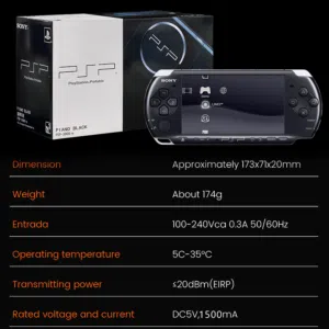 بالكرتونة مستورد من اليابان psp 3000