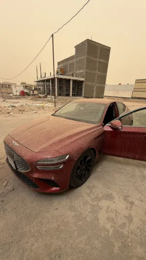 جنسيز G70 2022 جديده قطعه وحده صبغ