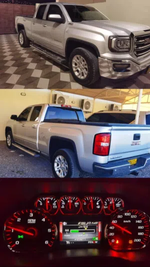 Used GMC Sierra in Al Dakhiliya