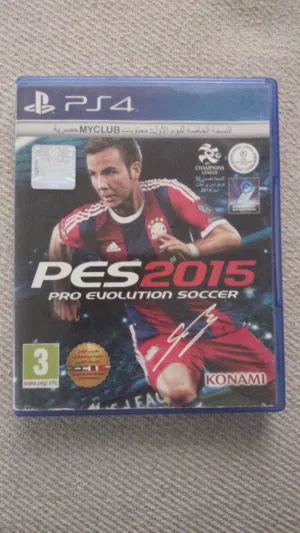 PES 2015 PRO EUOLUTION SOCCER بيس 2015 نسخة نادر جدا نساعدوك في السعر انشاء الله