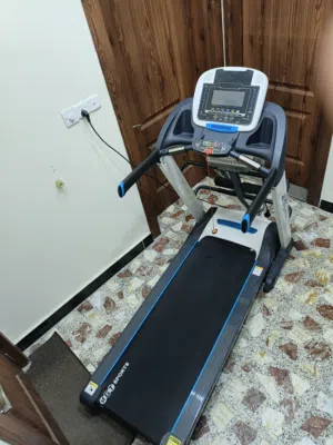 جهاز مشي MGT sports نظافة 100%  استخدام بسيط (اقرا الوصف)