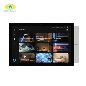شاشة تحكم منزلية ذكية 10.1 بوصة – Tuya Central Control Panel قابل للتفاوض