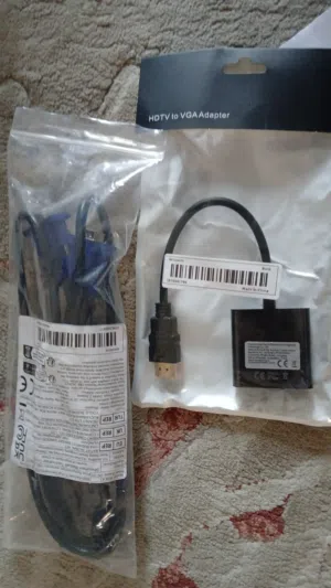 وايرات vjaومن vjaإلى HDMI