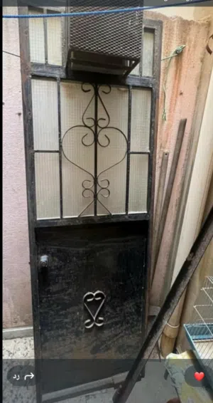 باب حديد للبيع