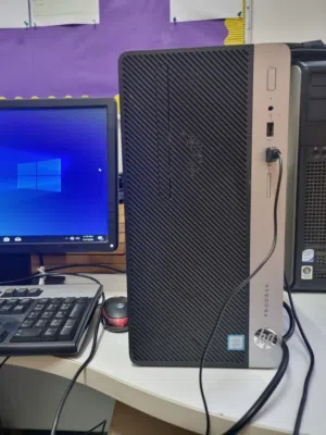 Hp computer set