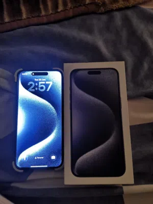 iPhone 15 pro max