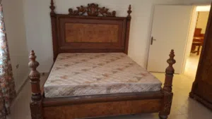 غرفه نوم فاخره بحال الجديد