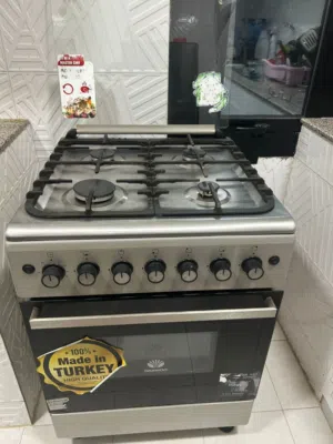 بوتاجاز ديو مع فرن – صناعة تركية – حالة ممتازة Daewoo Gas Cooker with Oven ( Turkey Made) – Excellen
