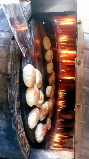 خبزه مصريه لو انتا صاحب مطعم متوفر كميات اقراء الوصف