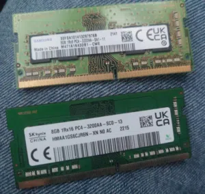 رام لابتوب DDR4 16G)8*2 3200mhz  Ram DDR4 for laptop