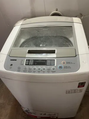 غسالة ملابس LG مستعمل 16 كيلو