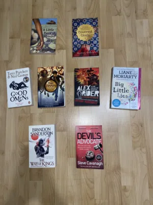 Books for sale 10jd each book if u buy more than one book I can make a discount