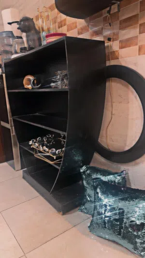 كوفي كورنر مع ماكنة براون أمريكان