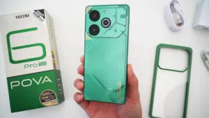 Tecno Pova 6 5G – Excellent Condition - In Warranty
