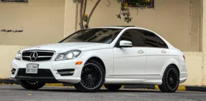 مرسيدس C350 موديل 2014 محرك 276