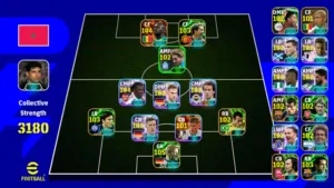 بيع حساب eFootball 2026 مميز 16 Epic أكثر من 600 لاعب