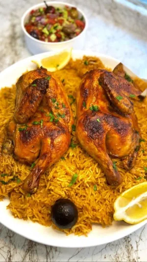 وجبه دجاج جاهزه