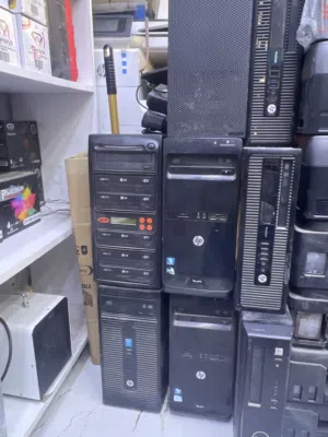 حاسبات dell / hp /lenovo مستخدمة