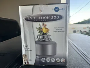 InSinkErator Evolution 200 Food Waste Disposer فرامة نفايات طعام جديدة – قوة 0.75 حصان