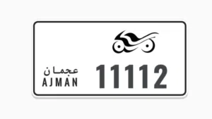 bicycle plate