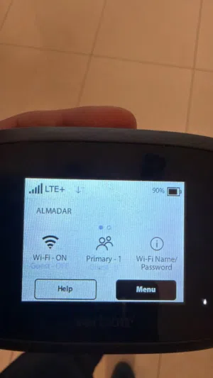 راوتر Verizon 8800 الأصلي