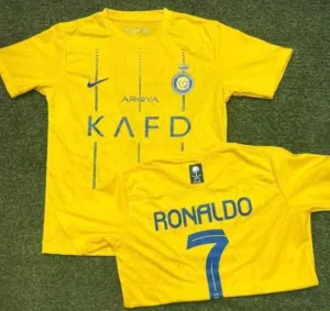 تيشرتات اندية النصر السعودي 3 تشكيلات  ومانشتر سيتي وبايرن  والاتحاد السعودي وبرشلونة
