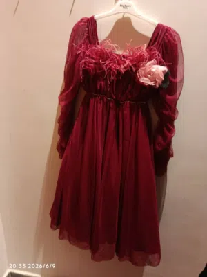 فستان سهرة بناتي