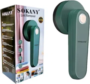 آلة إزالة الوبر الشحن من ماركة سوكاني الأصلي رأسين ب6 شفرات