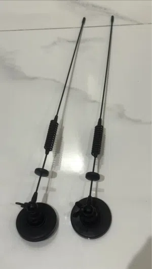 Universal Magnetic Car Antennas (Pair)