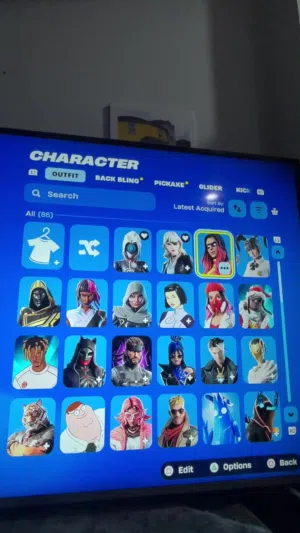 حـــساب فورت نايت .