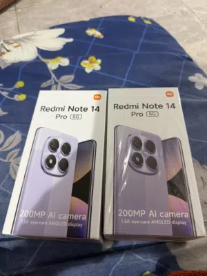 Xiaomi Redmi Note 14 Pro 512 GB in Al Batinah