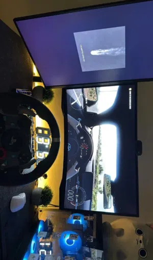 دركسون سوني لوجيتك g29 مستعمل استعمال خفيف