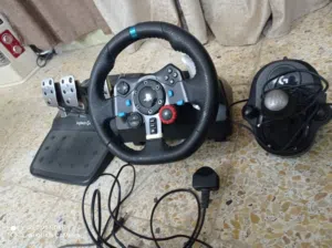 Logitech G29 + Manual Transmission دركسون