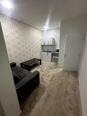 شقة بالجنبية مكونة من غرفة و صالة و حمام
