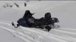 Skidoo suzuki Model 2002