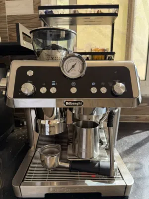 De'Longhi La Specialista Prestigio ماكينة قهوة ديلونجي بريستيجو الاحترافية
