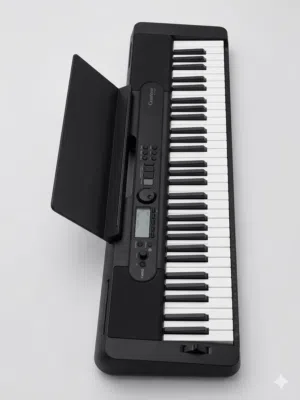 جهاز كيبورد/بيانو **Casio Casiotone CT-S400** بحالة الوكالة تماماً (جديد كرتونة).