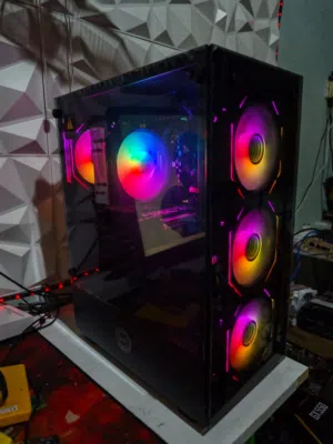 RX 580 8gb (XFX or Sapphire) Intel E5 2643V4 Ram 32 DDR4 (2x16GB Dual Channel) SSD NVMe 500 Power 6
