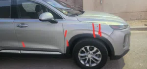 Used Hyundai Santa Fe in Basra