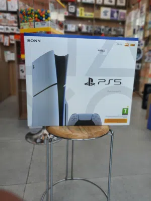 Sony PlayStation 5 PS5 Slim Disc Edition 1TB CFI-2016 Bundle with Original Controller and Games – Re